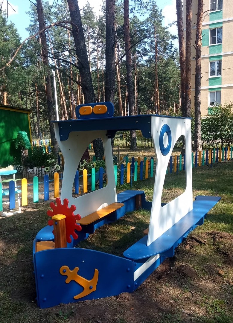 Песочница "Яхта" П-39